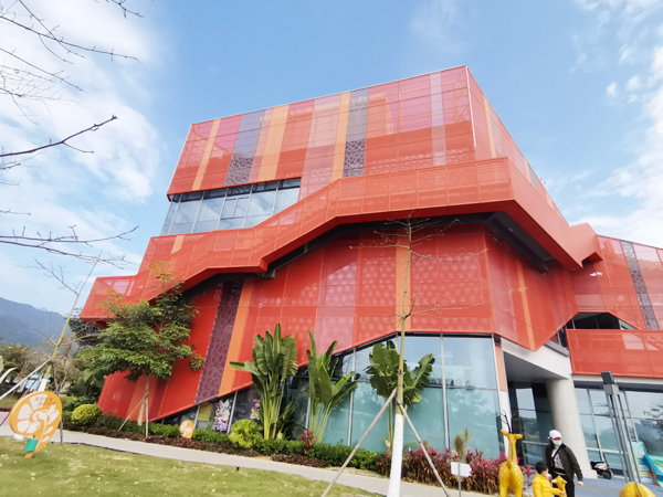 Solid Panel Aluminium Cladding Systems