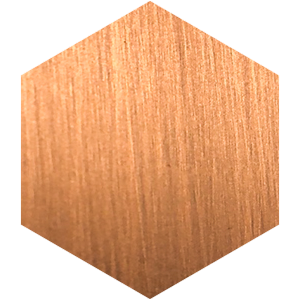 light brown brush