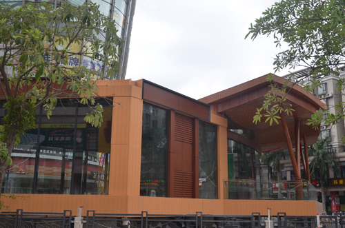 aluminum solid soffit panels