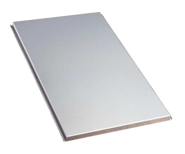 aluminium honeycomb panel with embedded profiles