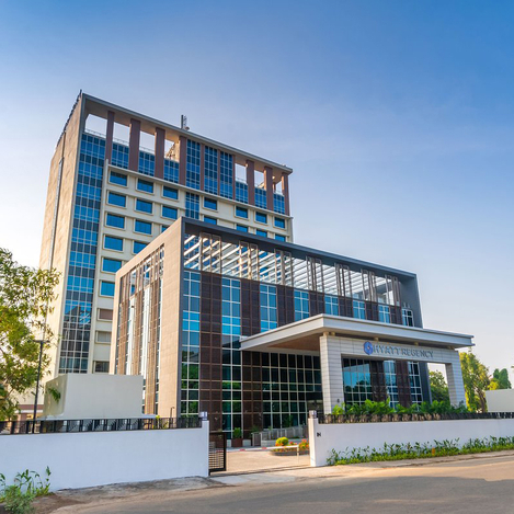  <strong>Aluminium Honeycomb Panels</strong> <div>Facade Cladding</div> 