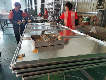 Solid Aluminium Panel Manufacturing