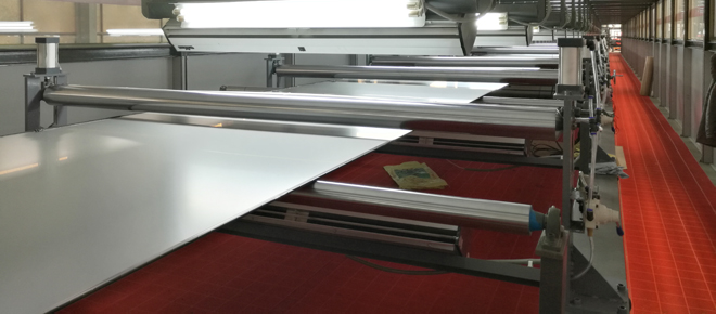 aluminium composite panels workshop