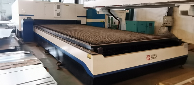 solid aluminium panels workshop