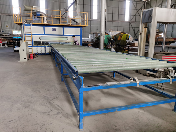 Aluminium honeycomb panel production line