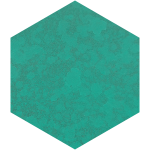 Patina Copper Honeycomb Panel