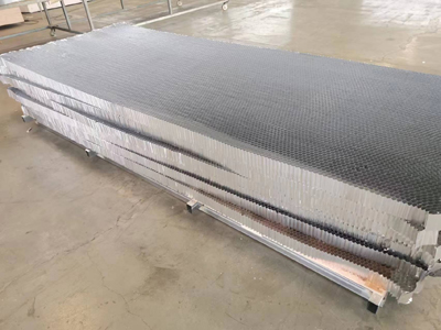 Aluminum honeycomb