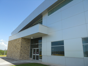 Perforated Aluminium Cladding Panels Facade