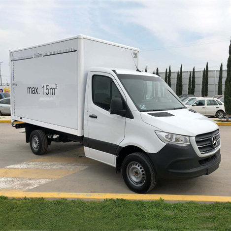 <strong>Aluminium Honeycomb Panels</strong><br> Dry Van Truck Body