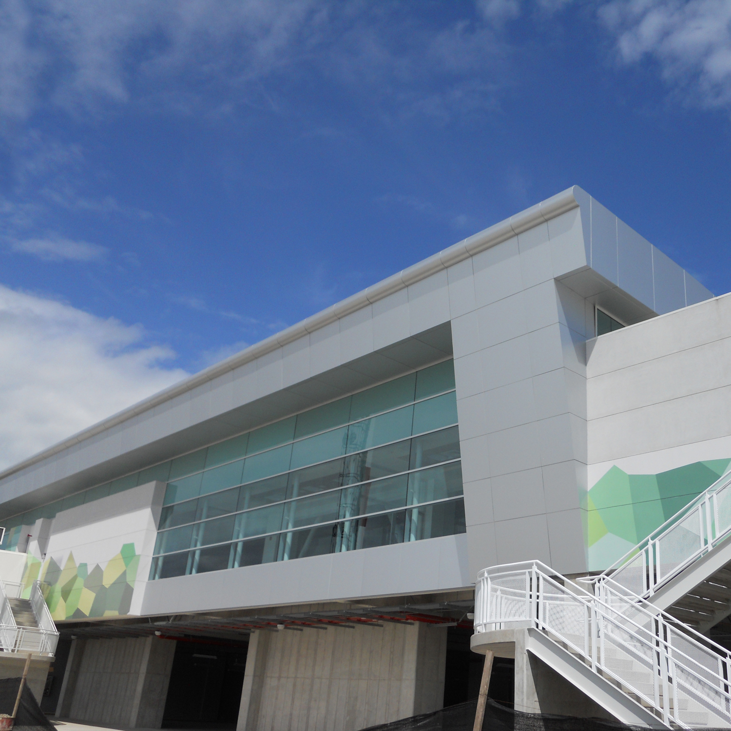 aluminium cassette rainscreen cladding 2