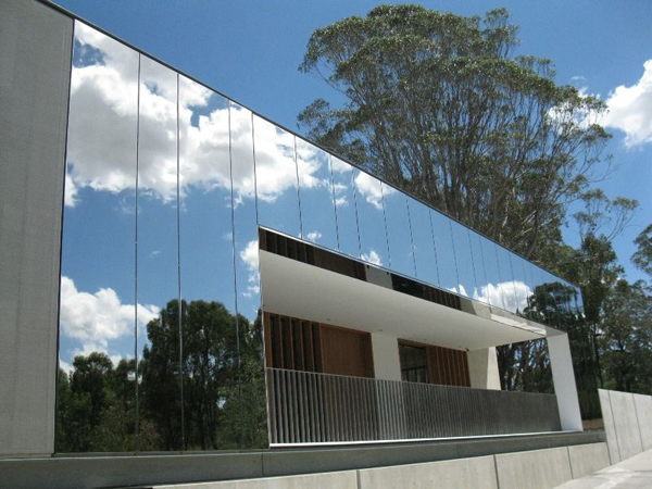 stainless steel honeycomb panel for facade cladding