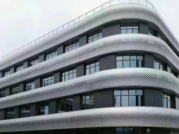 Aluminum Plate Wall Panels