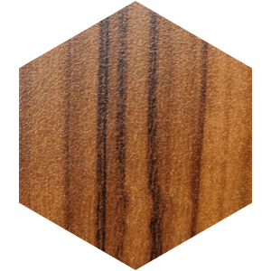 Yellow Wood HPL Honeycomb Panel