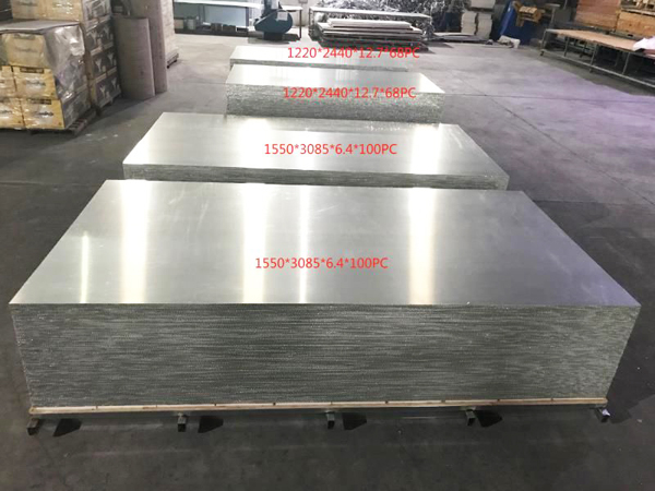 Multiple Width Options And Application Fields of Aluminum Honeycomb Panels 