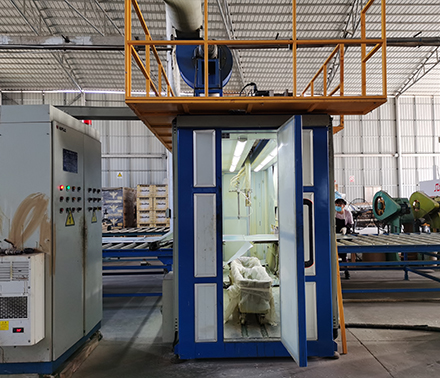 honeycomb panel production line