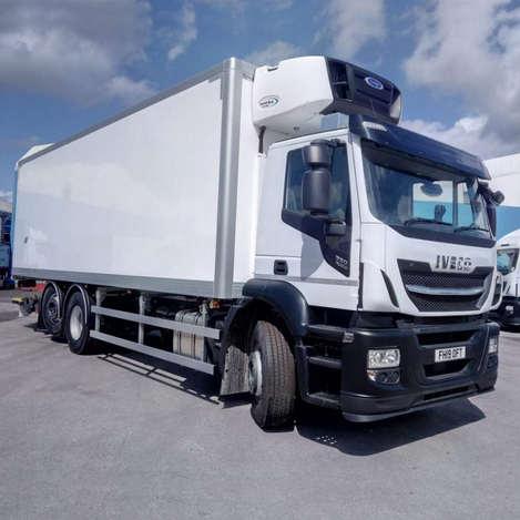 <strong>FRP Foam Core Panels</strong> <div>Refrigerator&nbsp;Truck Body</div> 