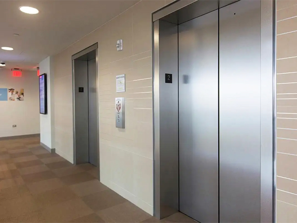 ELEVATOR CLADDING