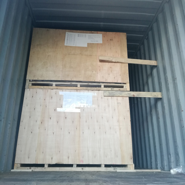 perforated aluminum panels container loading
