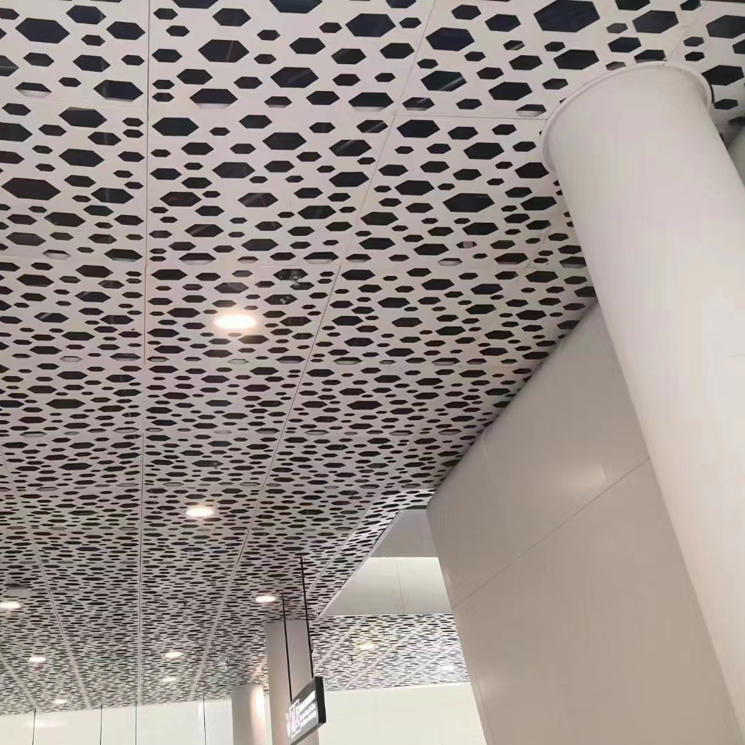 laser cut aluminum panels project