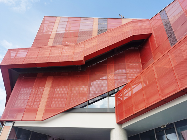 exterior wall aluminum panels