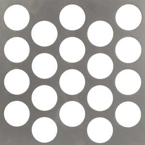 Perforated Aluminum Punch Plate for Ceiling - Kingmets