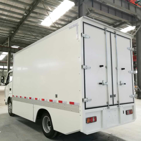FRP honeycomb panel for truck body