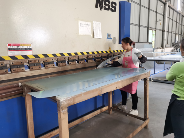 FRP Skin Cutting