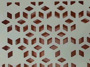 Architectural Perforated Aluminium Fascia Cadding