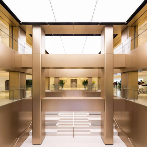  <strong>Stainless Steel Honeycomb Panels</strong> <div>Interior Wall Decoration</div> 