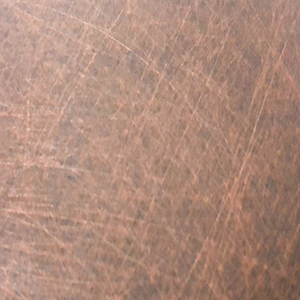 Pre-oxidized Copper composite panel