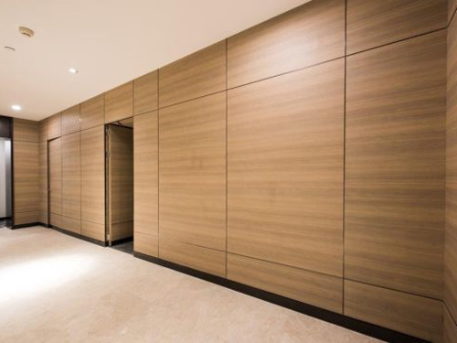 HPL honeycomb panel for interior wall partition