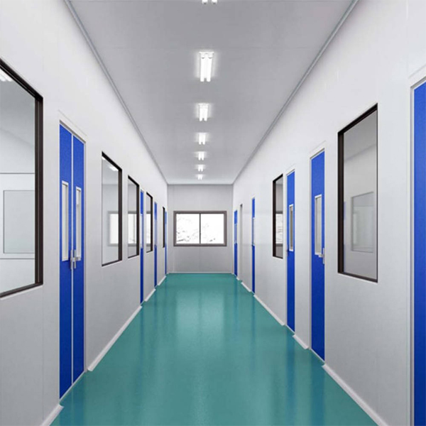 FRP sandwich panel for wall partition