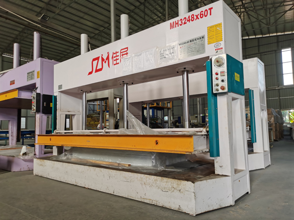 aluminum honeycomb panel pressing