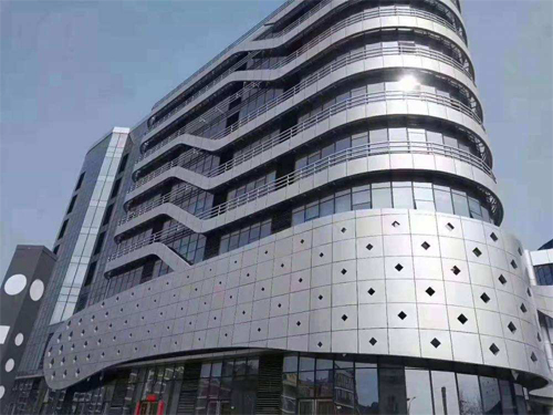 External Aluminium Wall Cladding Systems