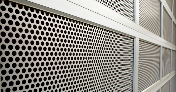custom laser cut aluminum panels